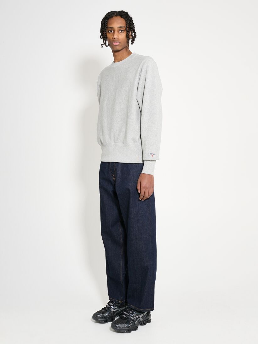 Noah NOAH STOVEPIPE JEANS INDIGO | tresbien | REVERSIBLE
