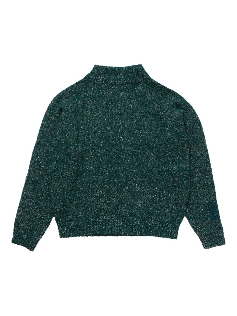 ERL Stadium alpaca wool jumper outlook