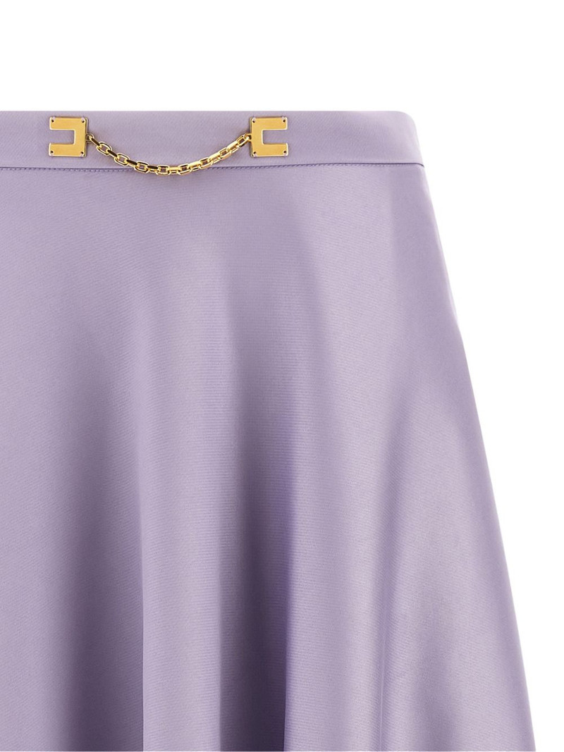 Duchesse A-line midi skirt 4