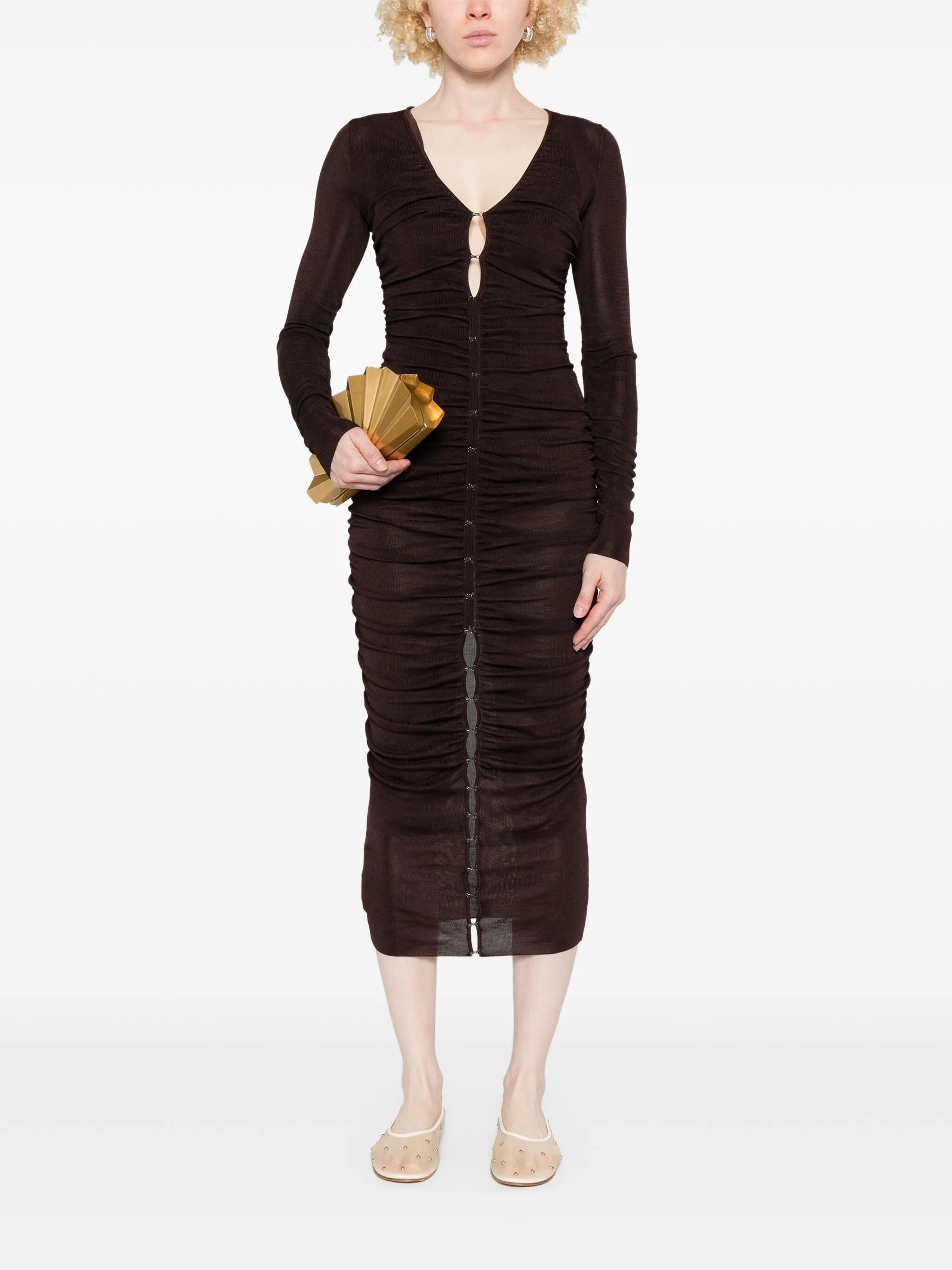 Fine-knit Dress - 4