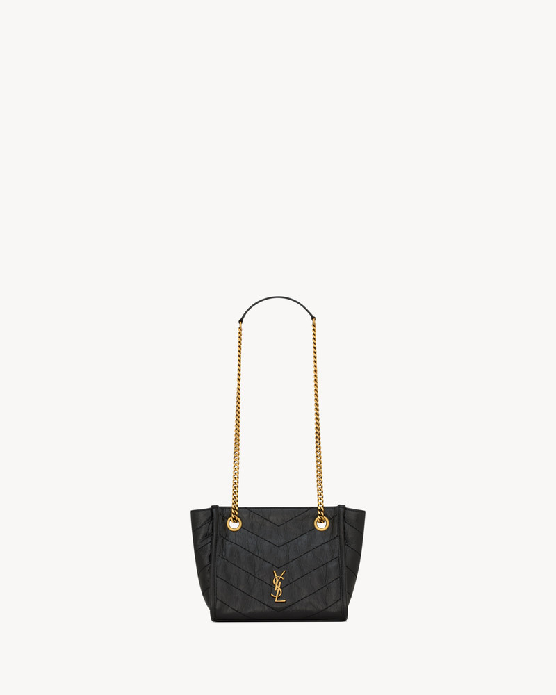 NIKI MINI SHOPPING IN VINTAGE LEATHER 1