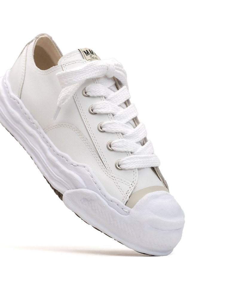 "HANK" OG Sole Leather Low-top Sneaker 10