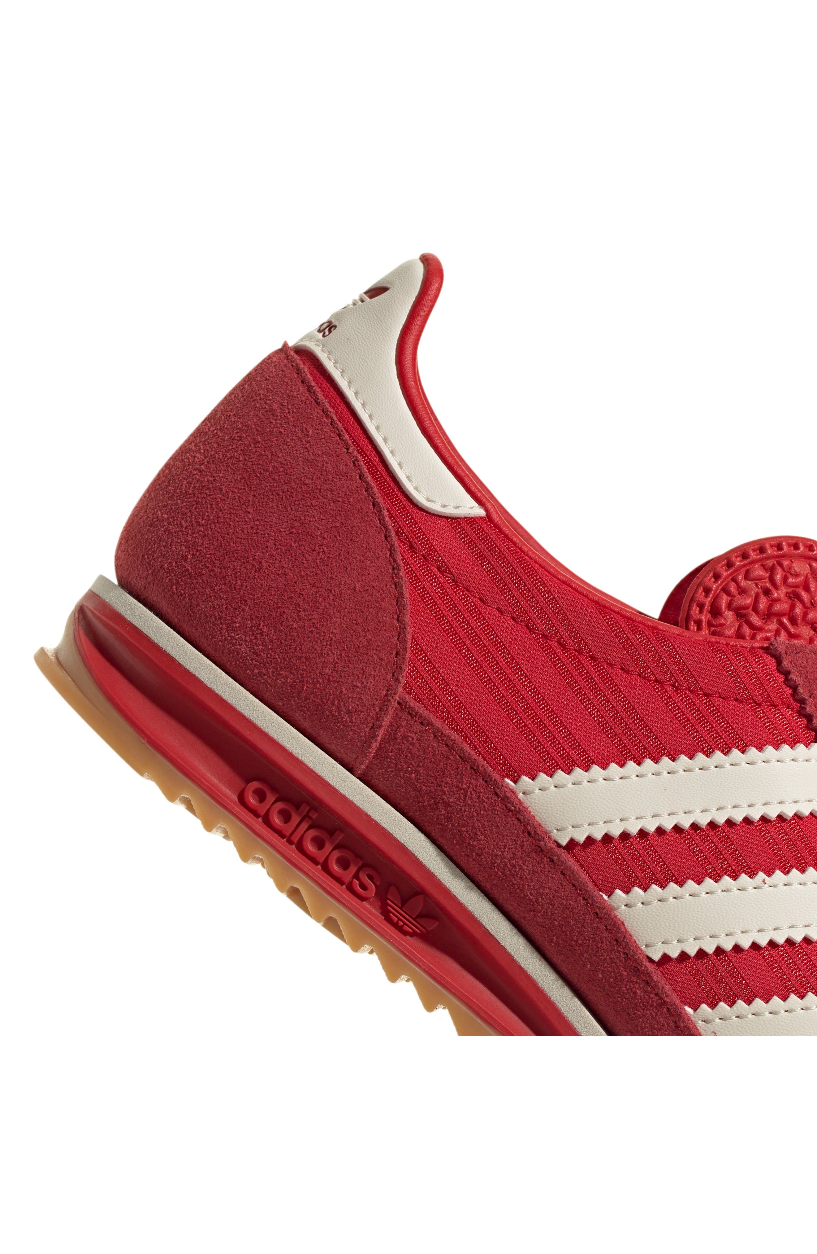 adidas SL 72 Sneaker in Scarlet/Cream White/Gum at Nordstrom - 9