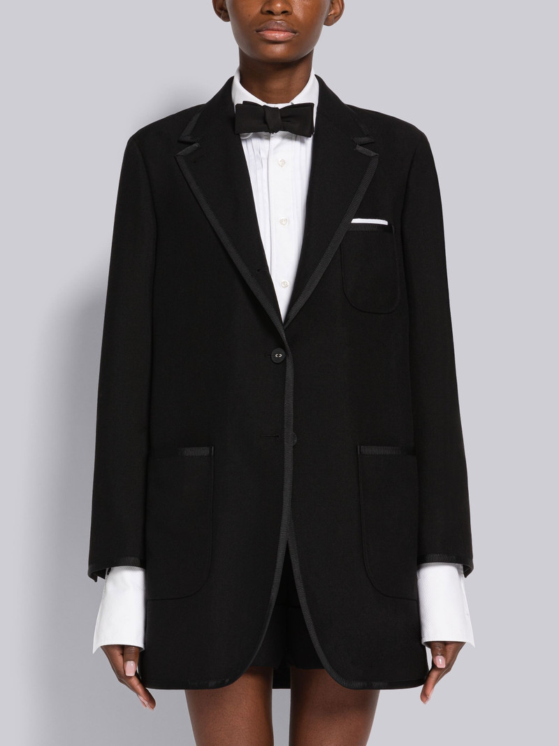 3-Ply Mohair Oversized Sack Sport Coat - 1
