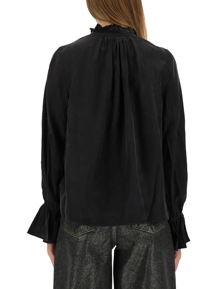 Fluid Cupro Shirt - 3