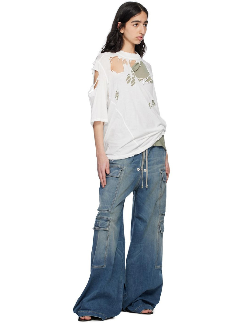Rick Owens DRKSHDW Off-White Hollywood Walrus T-shirt outlook