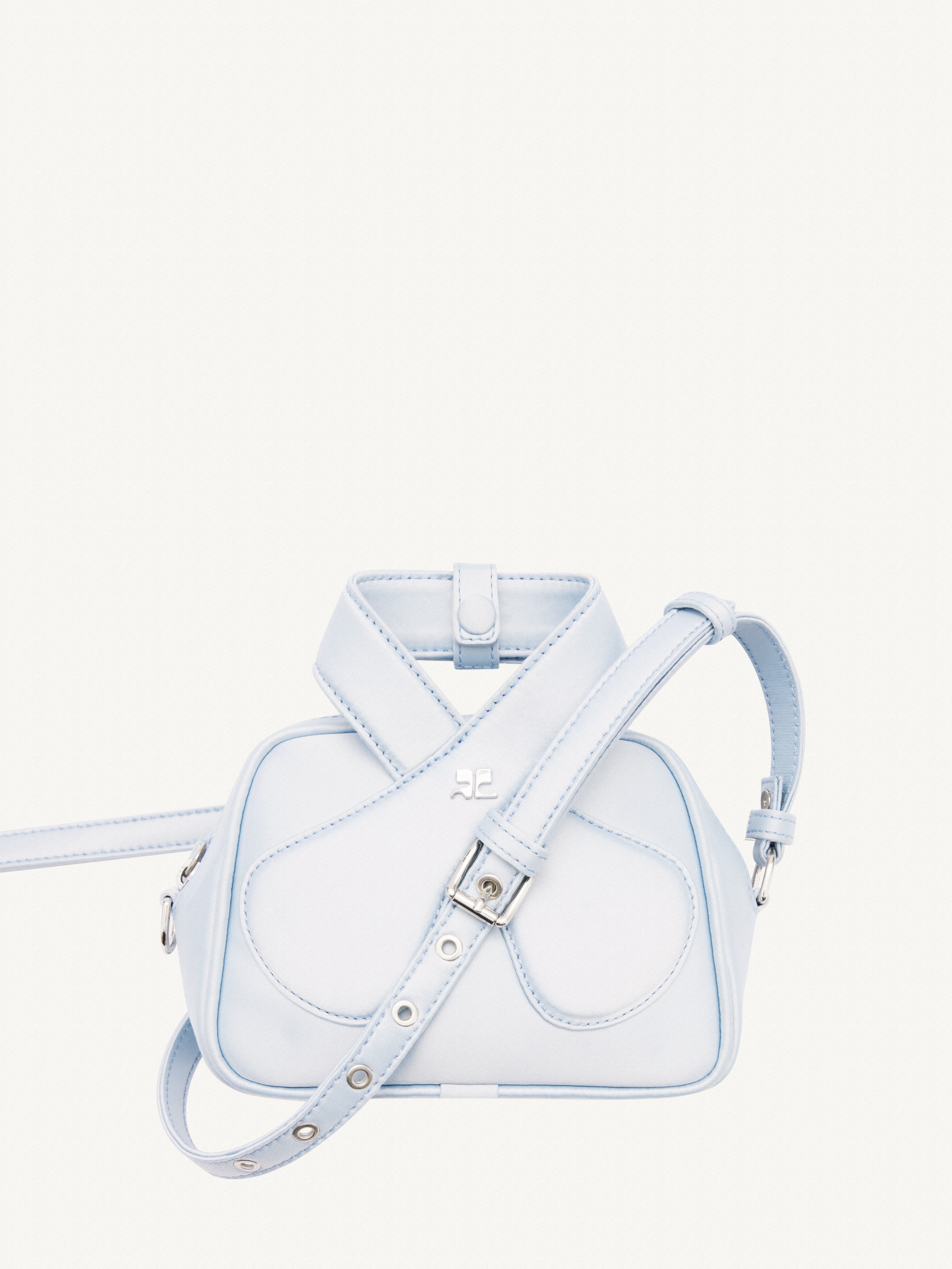 BAGUETTE SATIN LOOP BAG - 2