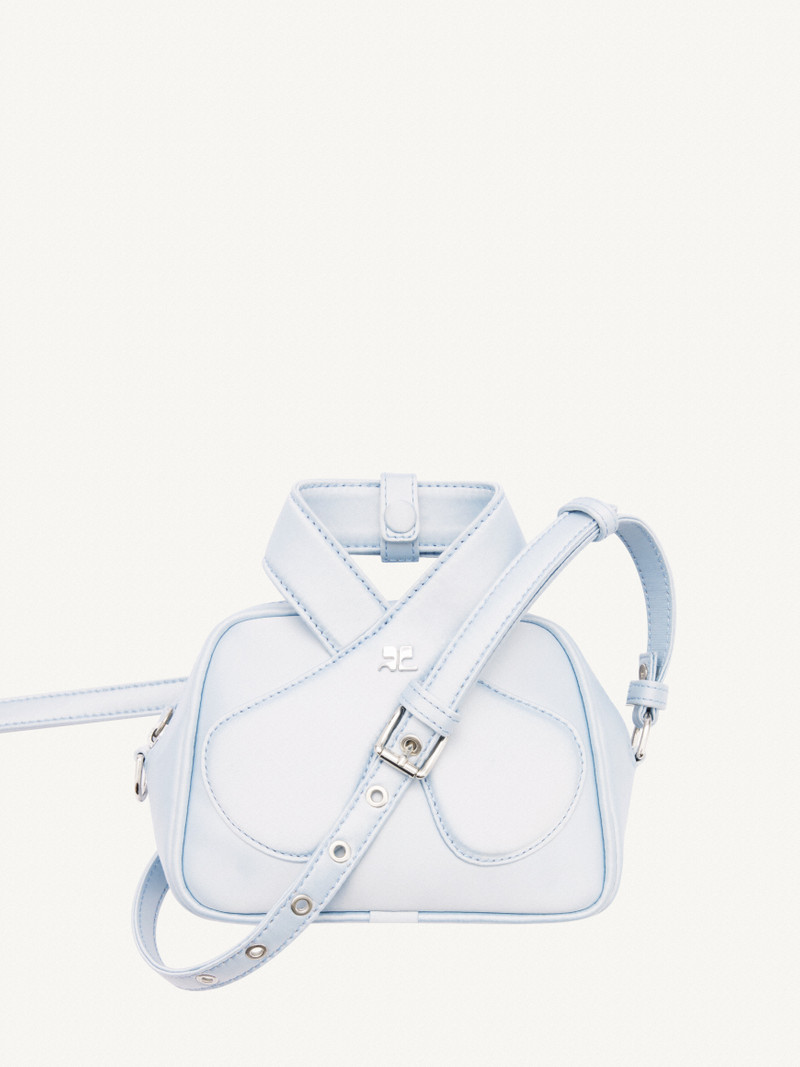 courrèges BAGUETTE SATIN LOOP BAG outlook
