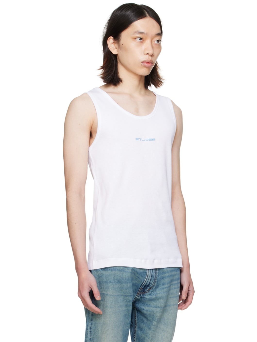 White Pippen Tank Top - 2