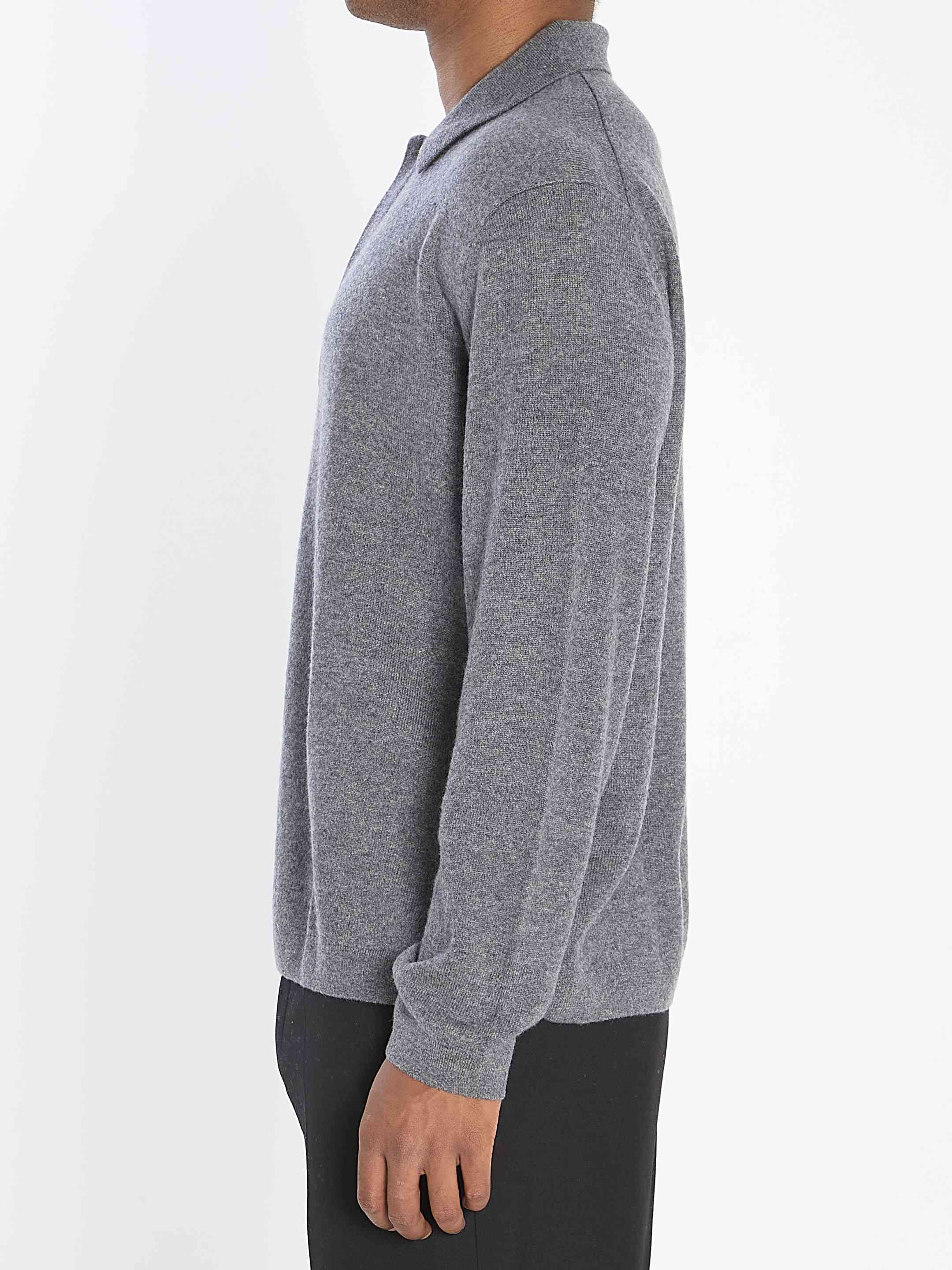 Lisa Yang Men Emil Polo Sweater - 3