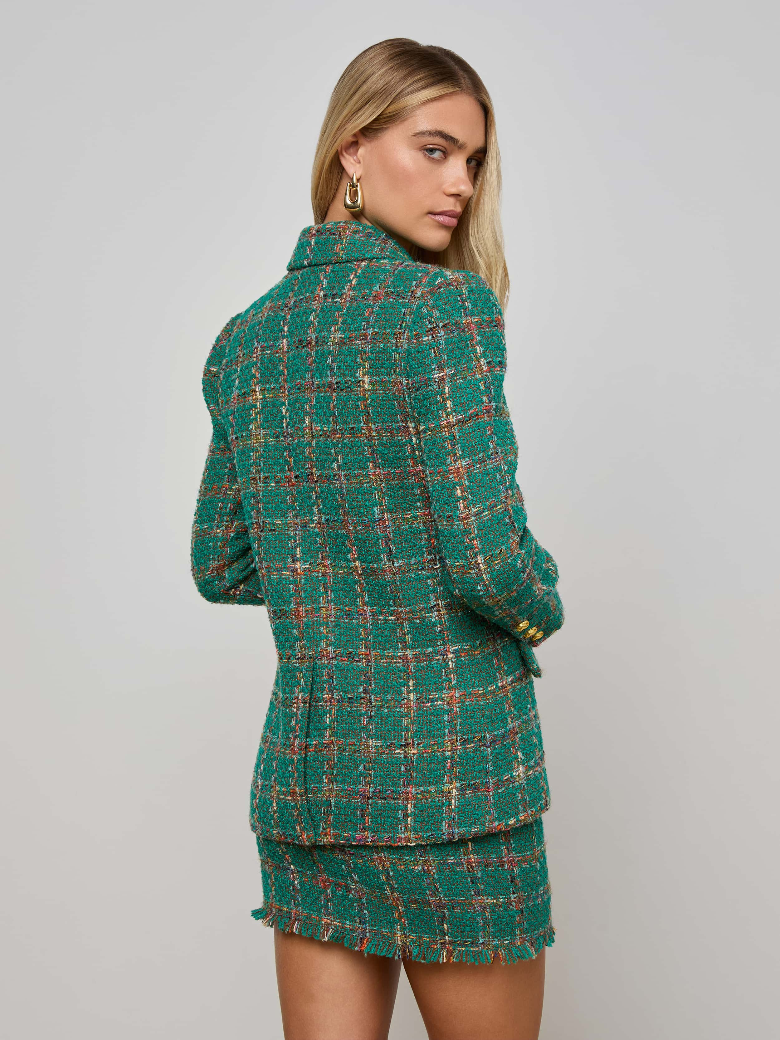 Gweny Tweed Blazer - 5