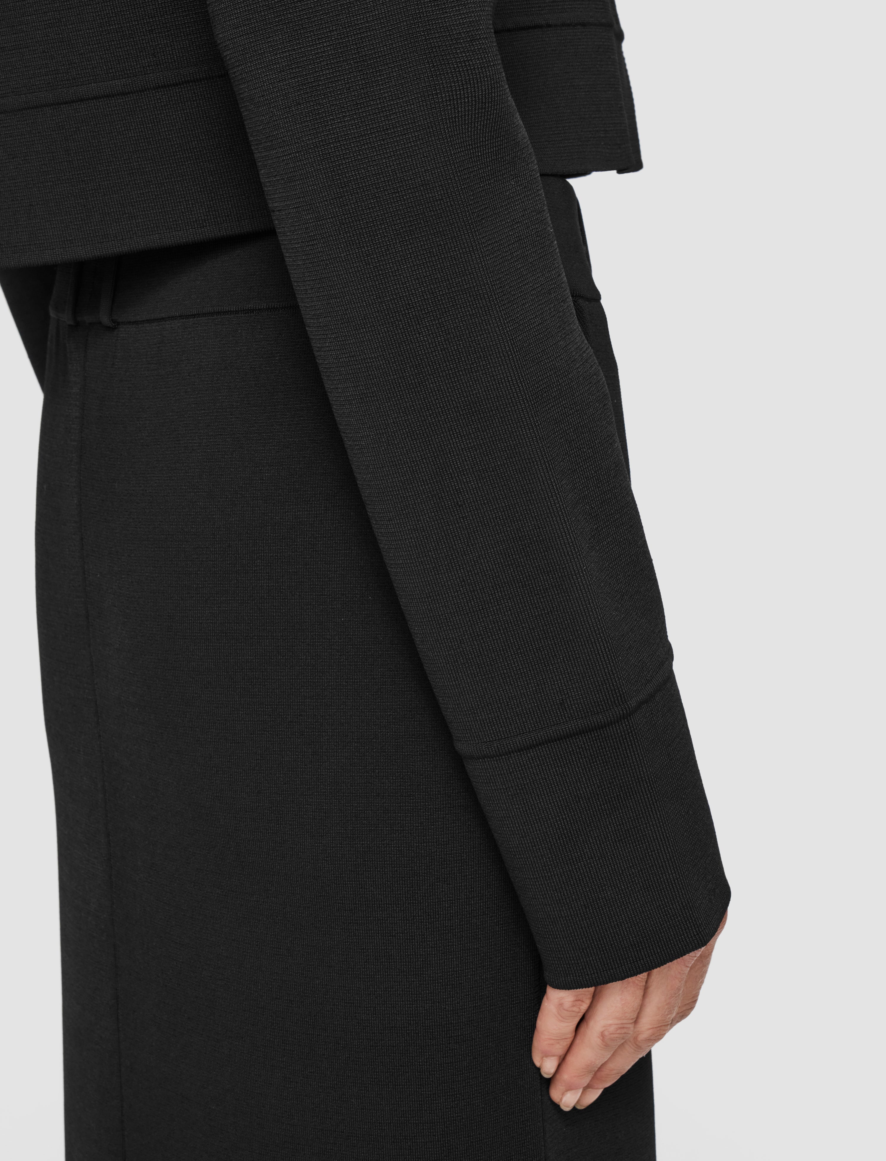 Milano Knit Stretch Zip Jacket - 6