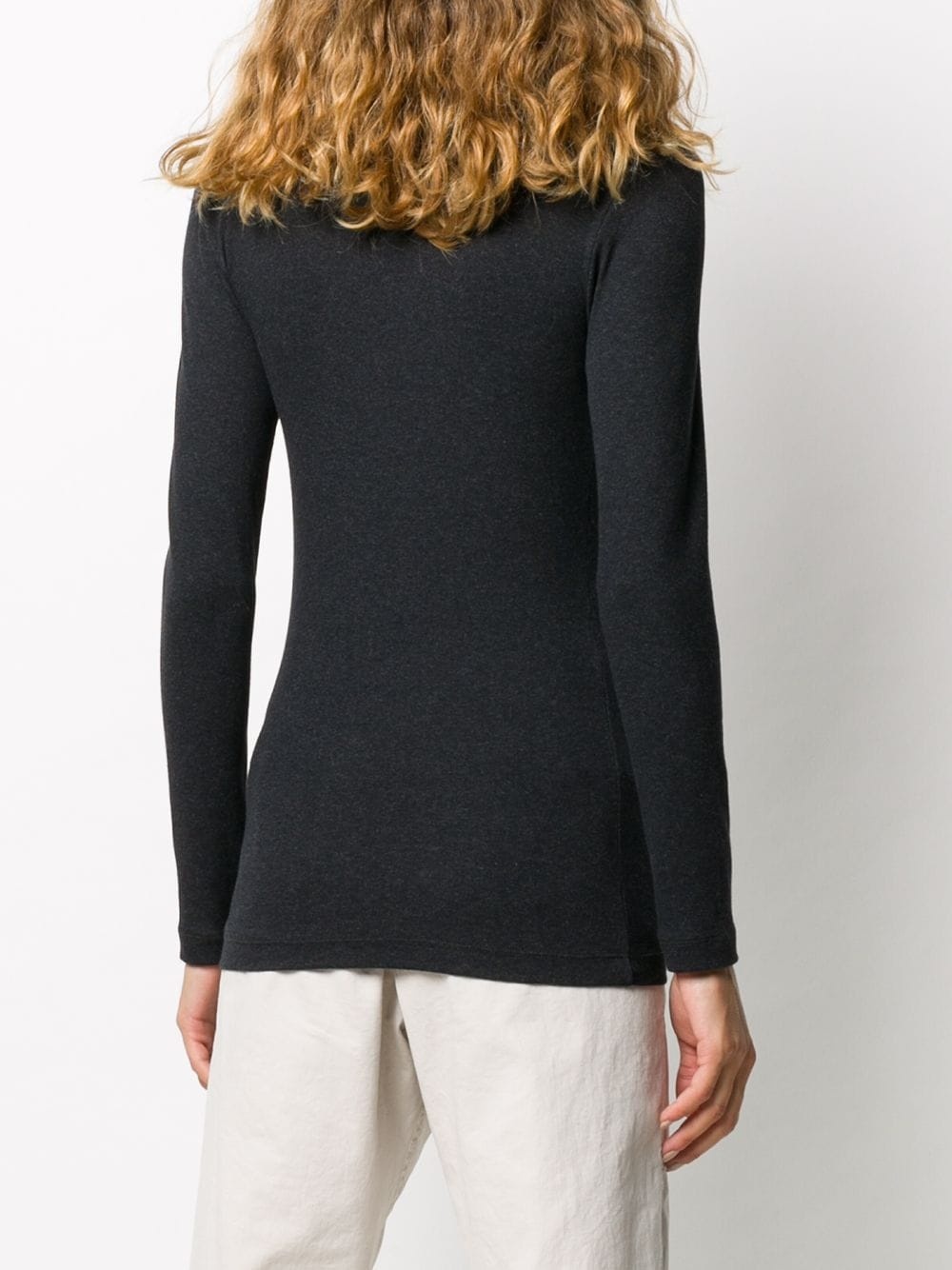 roll neck jumper - 4