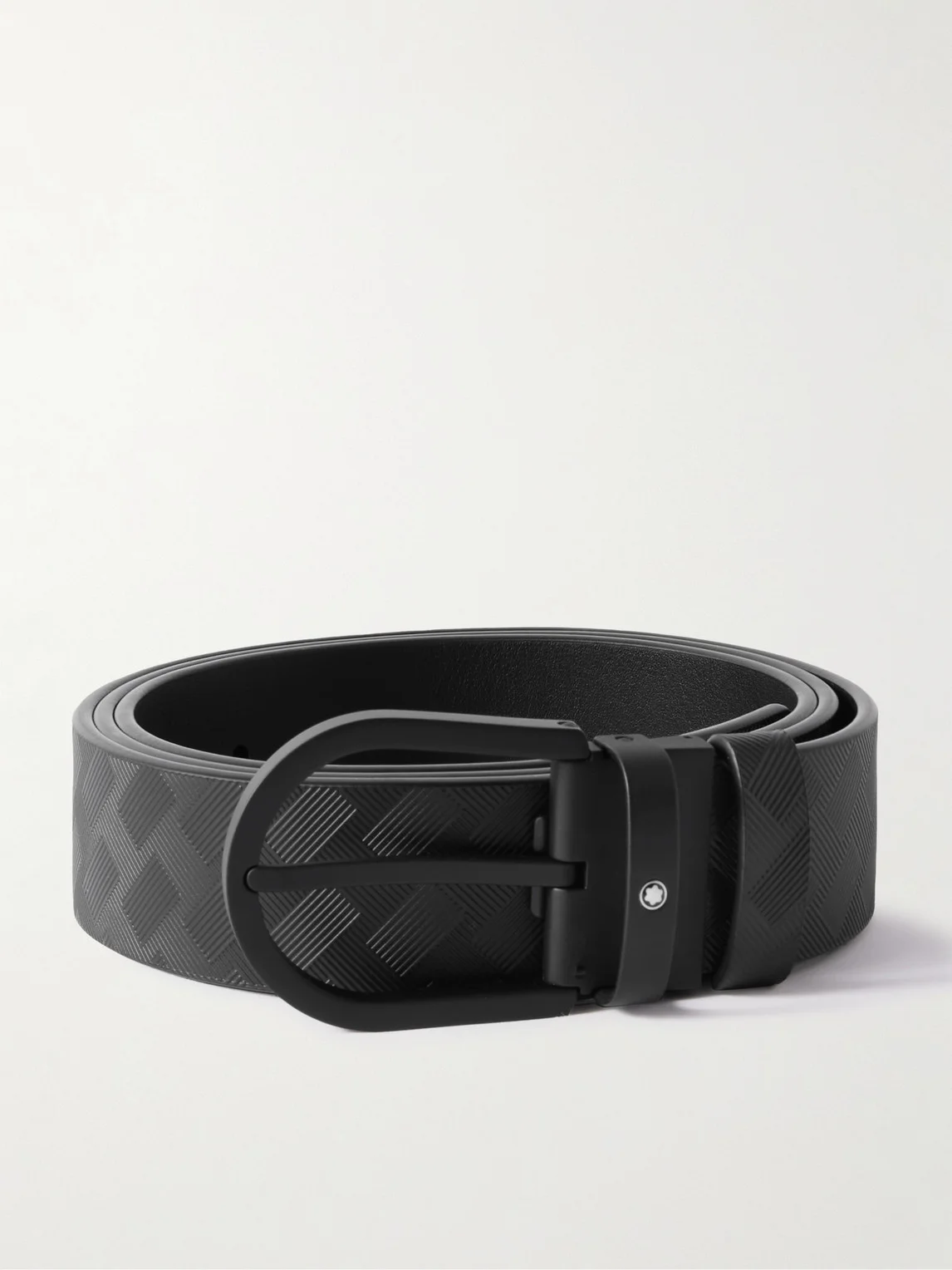 3.5cm Extreme 3.0 Textured-Leather Belt - 1