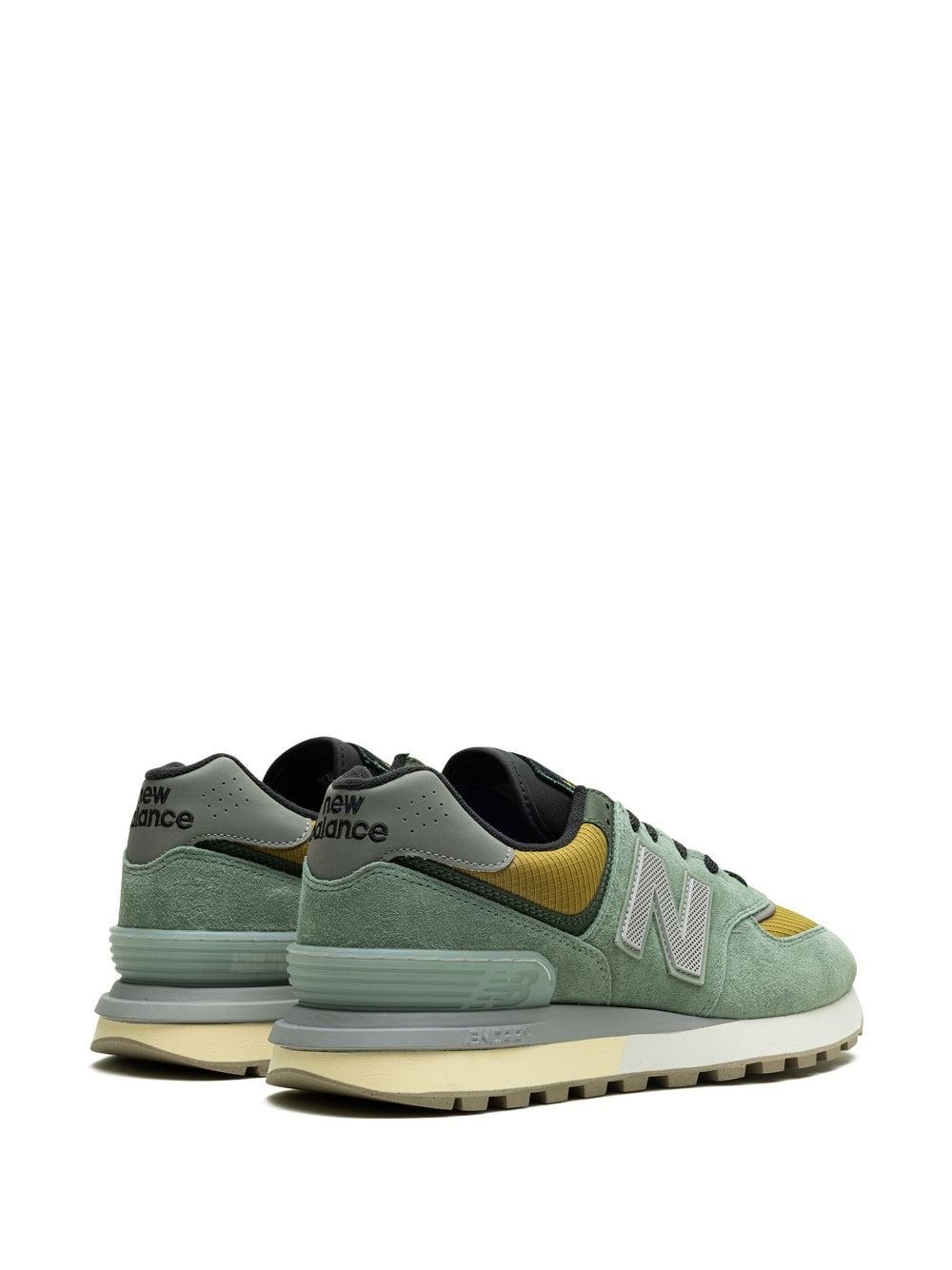 x Stone Island 574 Legacy "Light Green" sneakers - 3