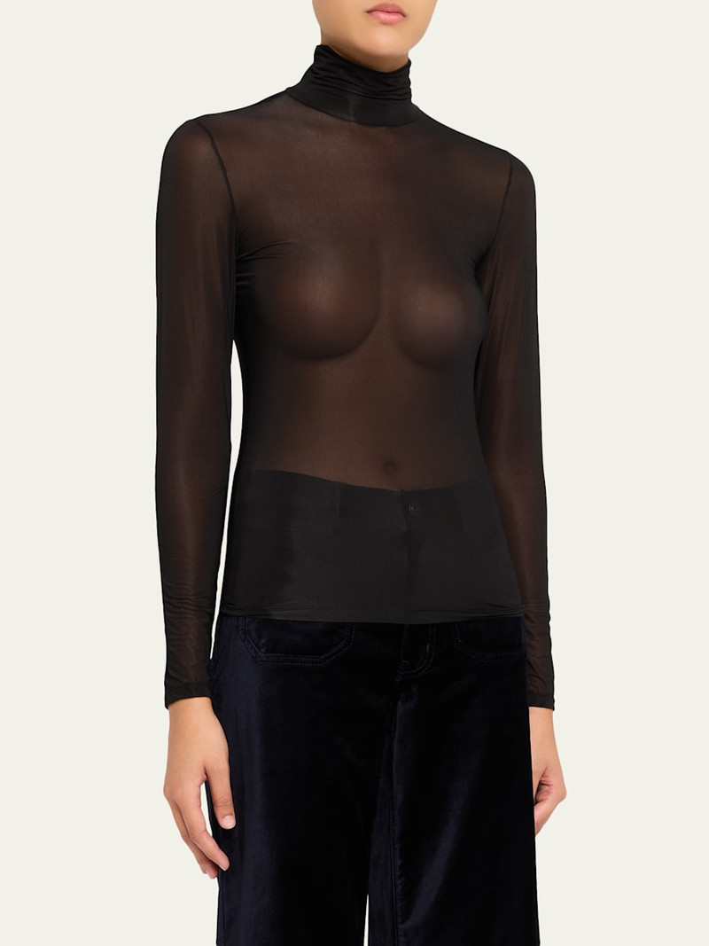 The Hosiery Turtleneck 4