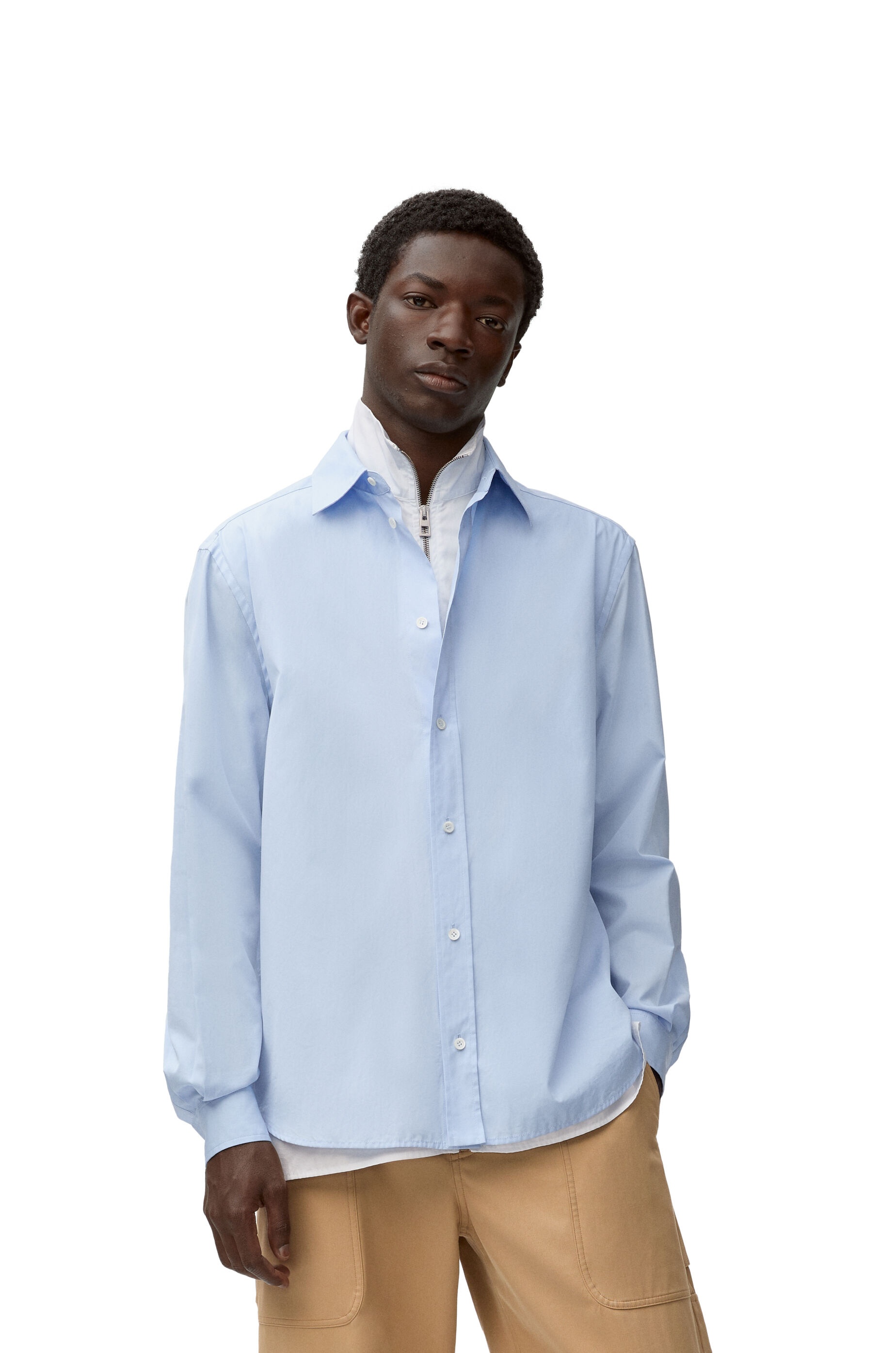 Hybrid shirt in cotton - 3