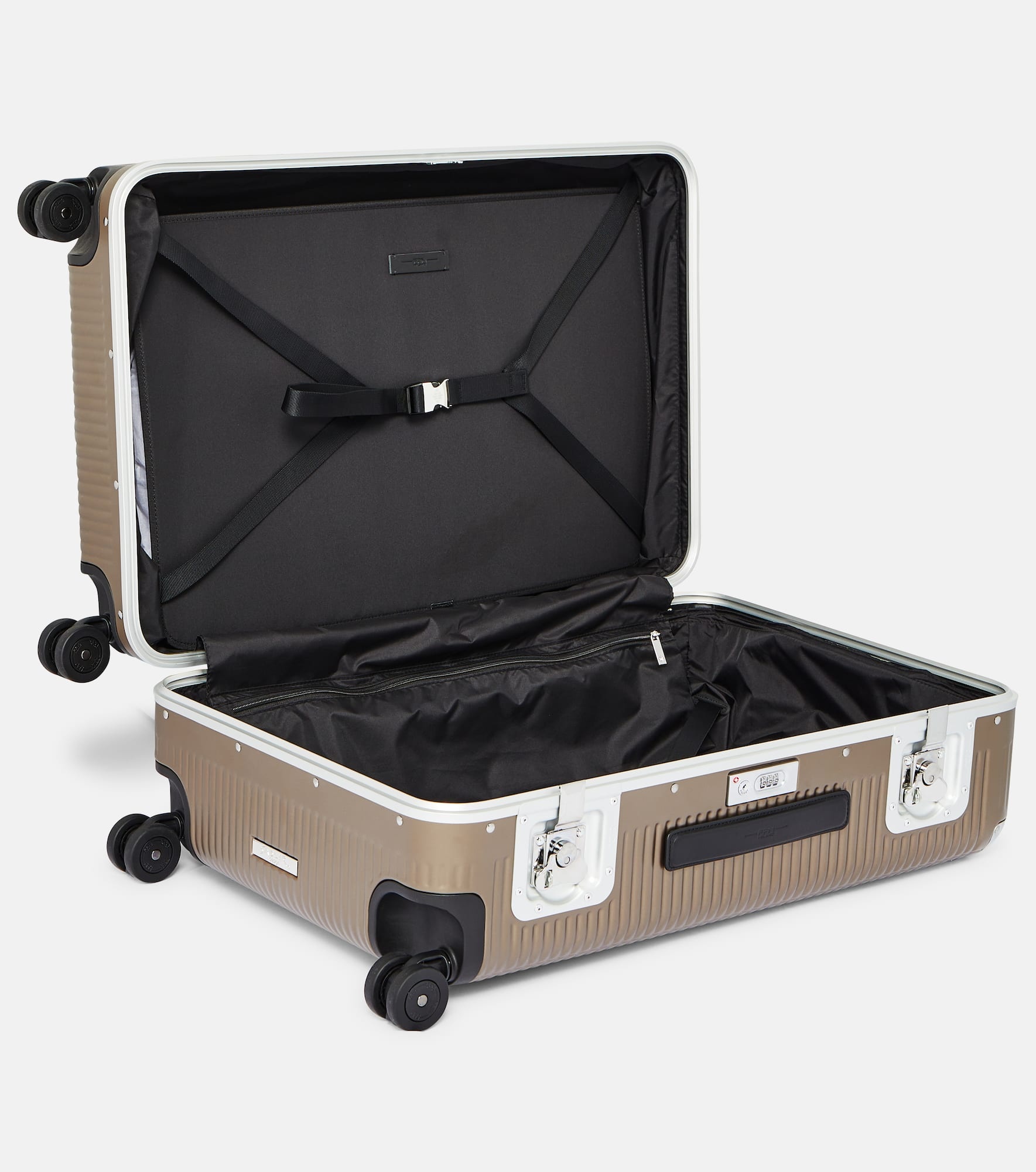 Bank Light Spinner 76 check-in suitcase - 3