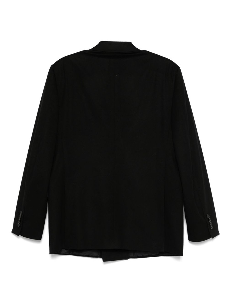 Canali double-breasted jacket outlook