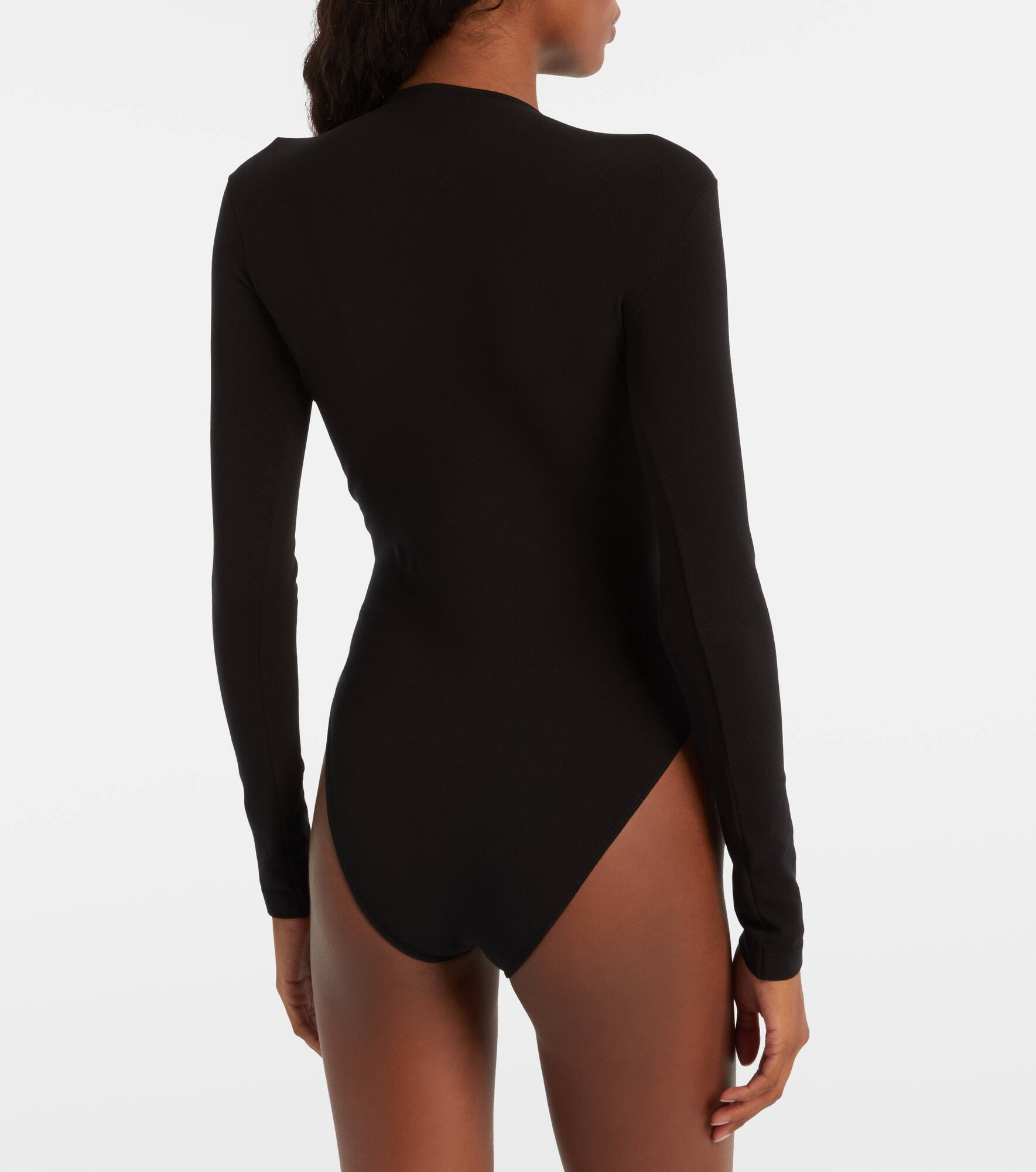 V-neck bodysuit - 4