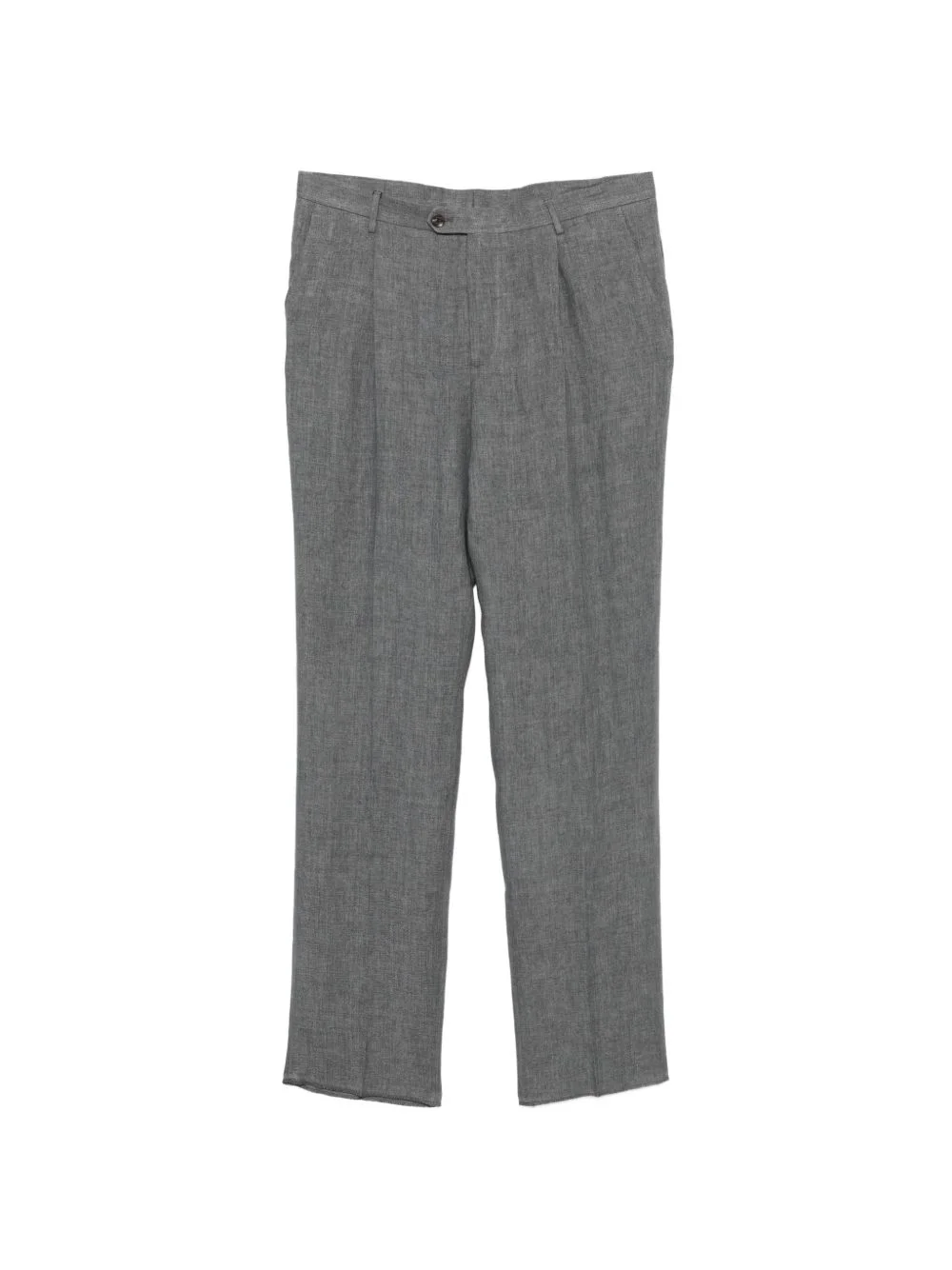 pleated trousers - 1