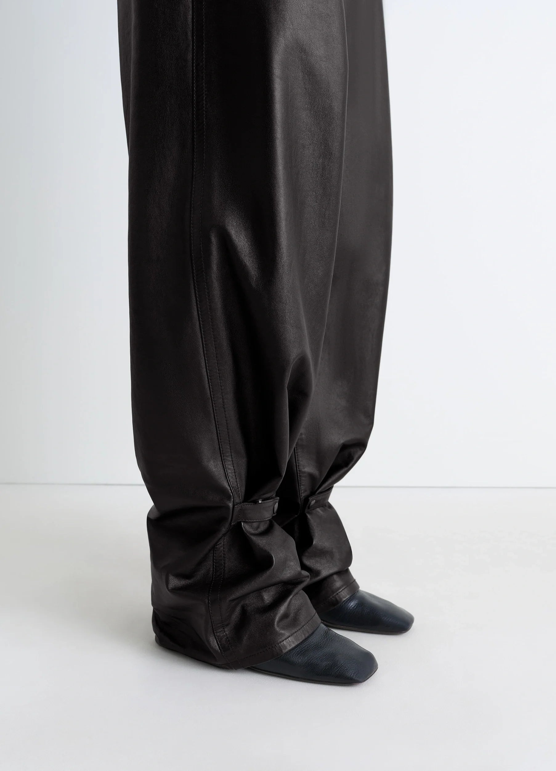 SOFT LEATHER PANTS - 3
