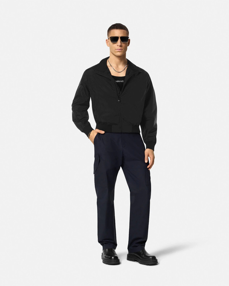 VERSACE Versace Milano Stamp Blouson Jacket outlook