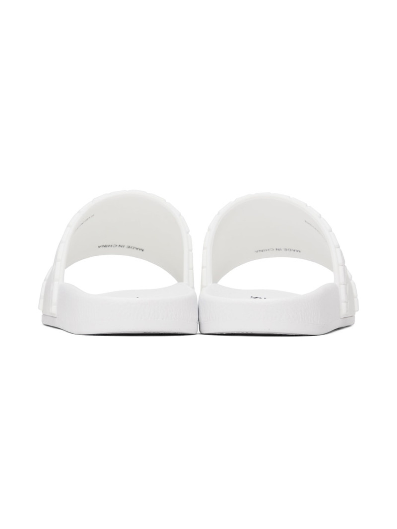 White Shelly Slides 2