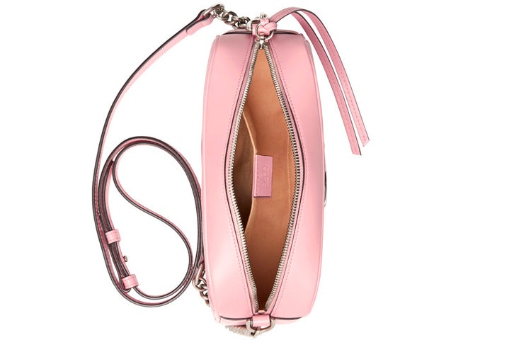 (WMNS) Gucci Marmont Series Bag Small-Size Pink 447632-DTD1Y-5815 - 5