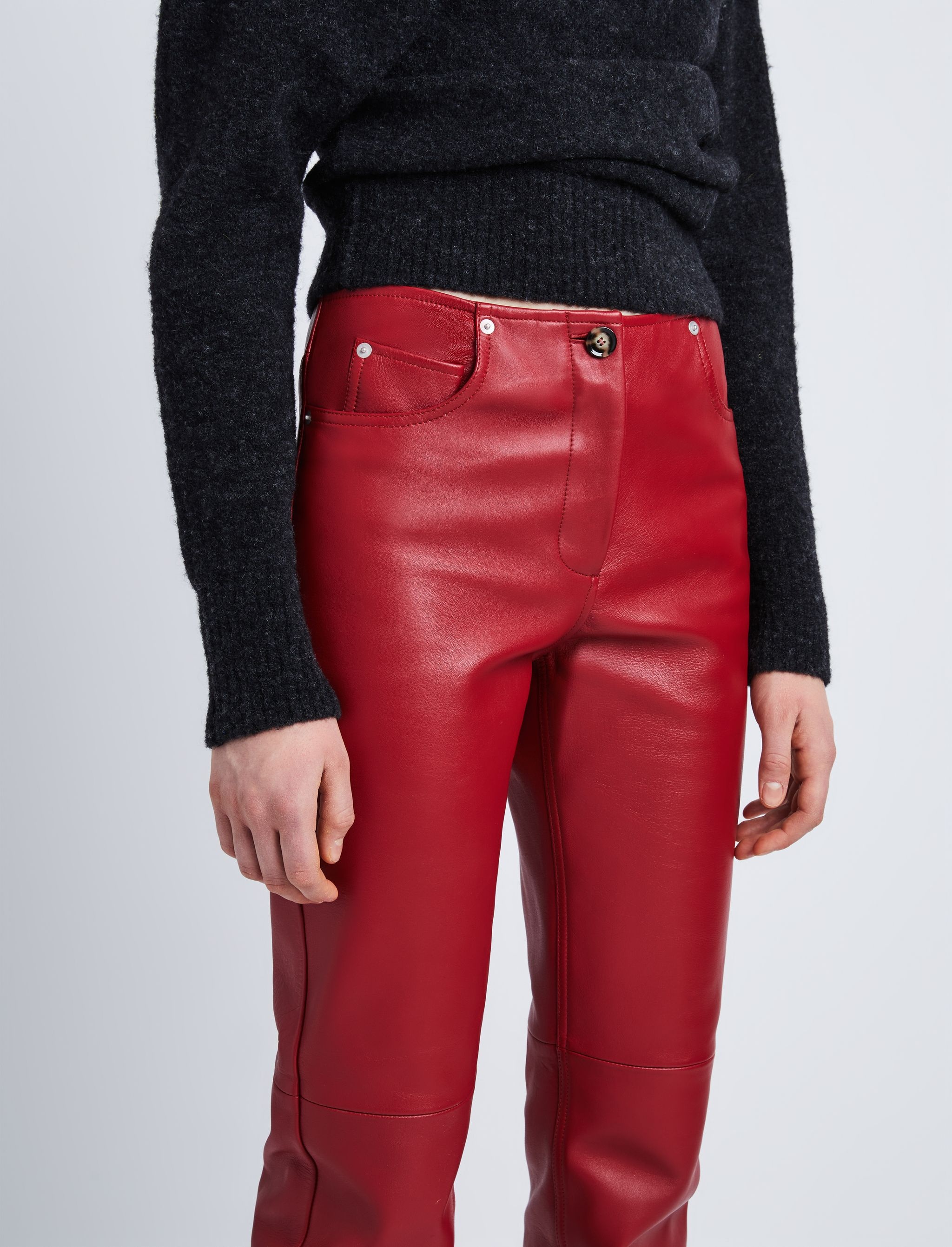 Nappa Leather Pants - 5