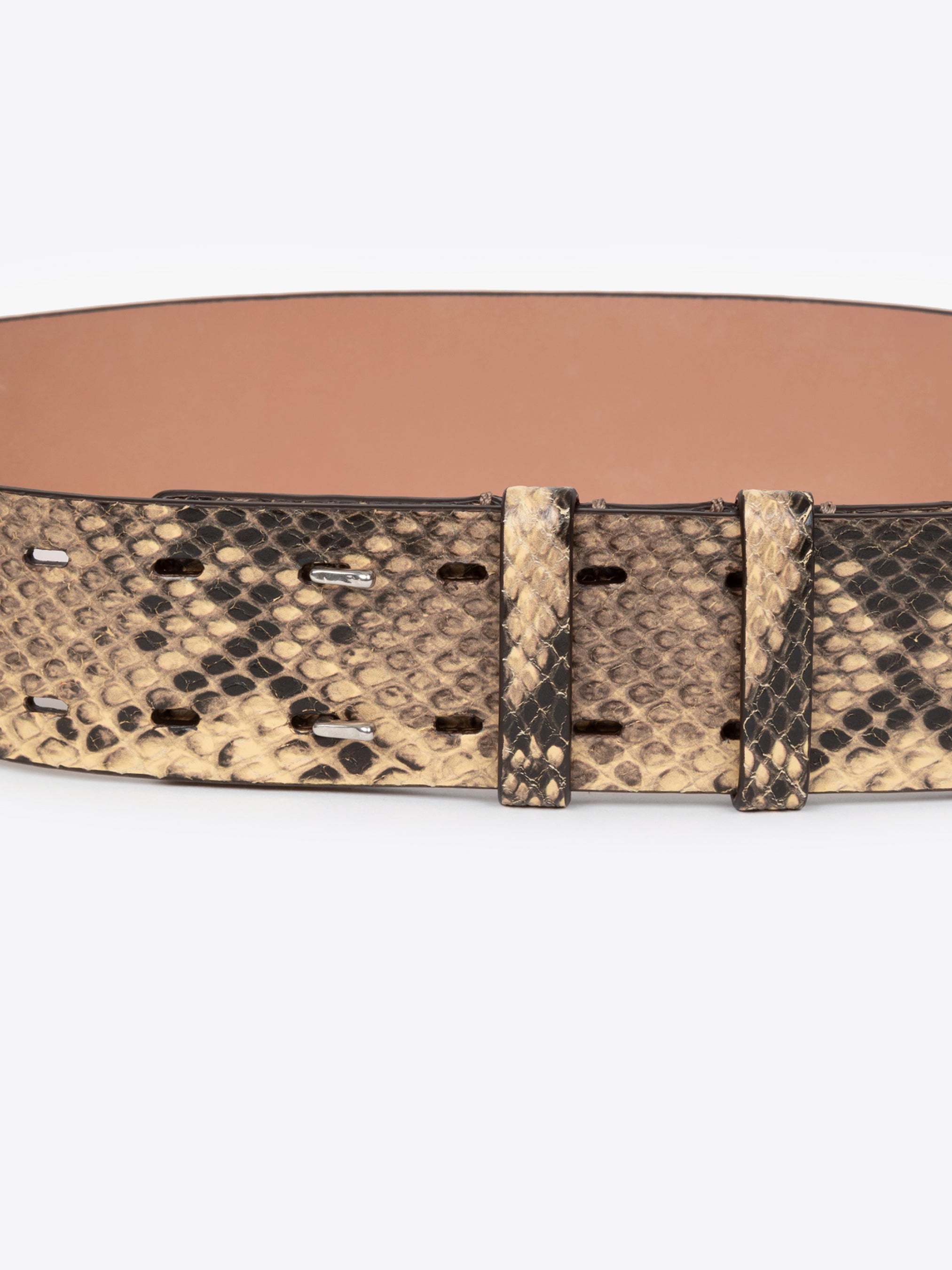 LEATHER BELT - 3