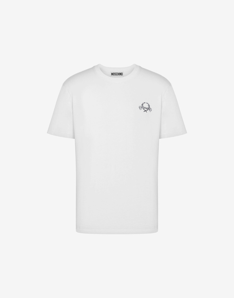 T-SHIRT LAUREL CROWN LOGO 1