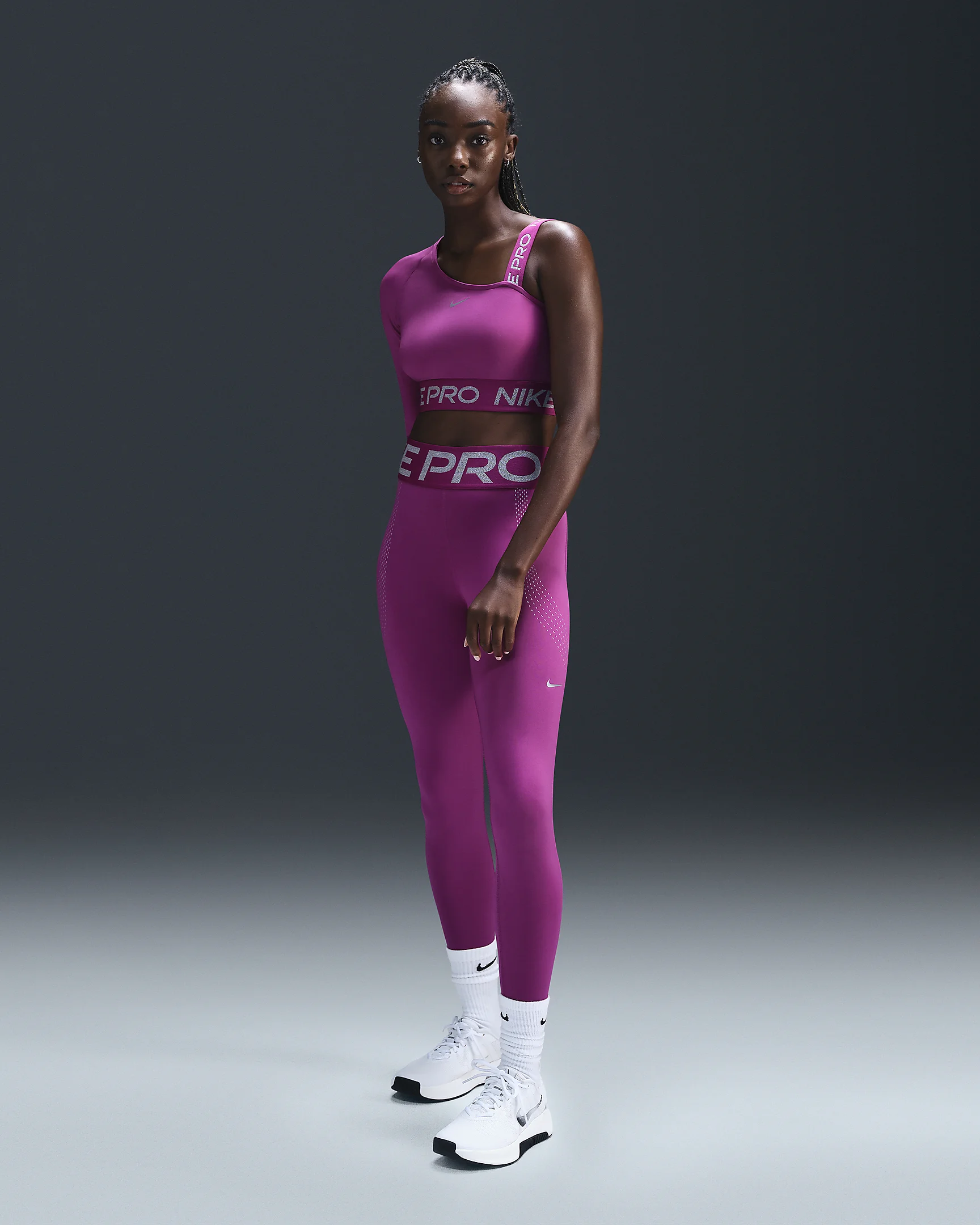 Nike Pro Sculpt Women's High-Waisted 7/8 Leggings - 1