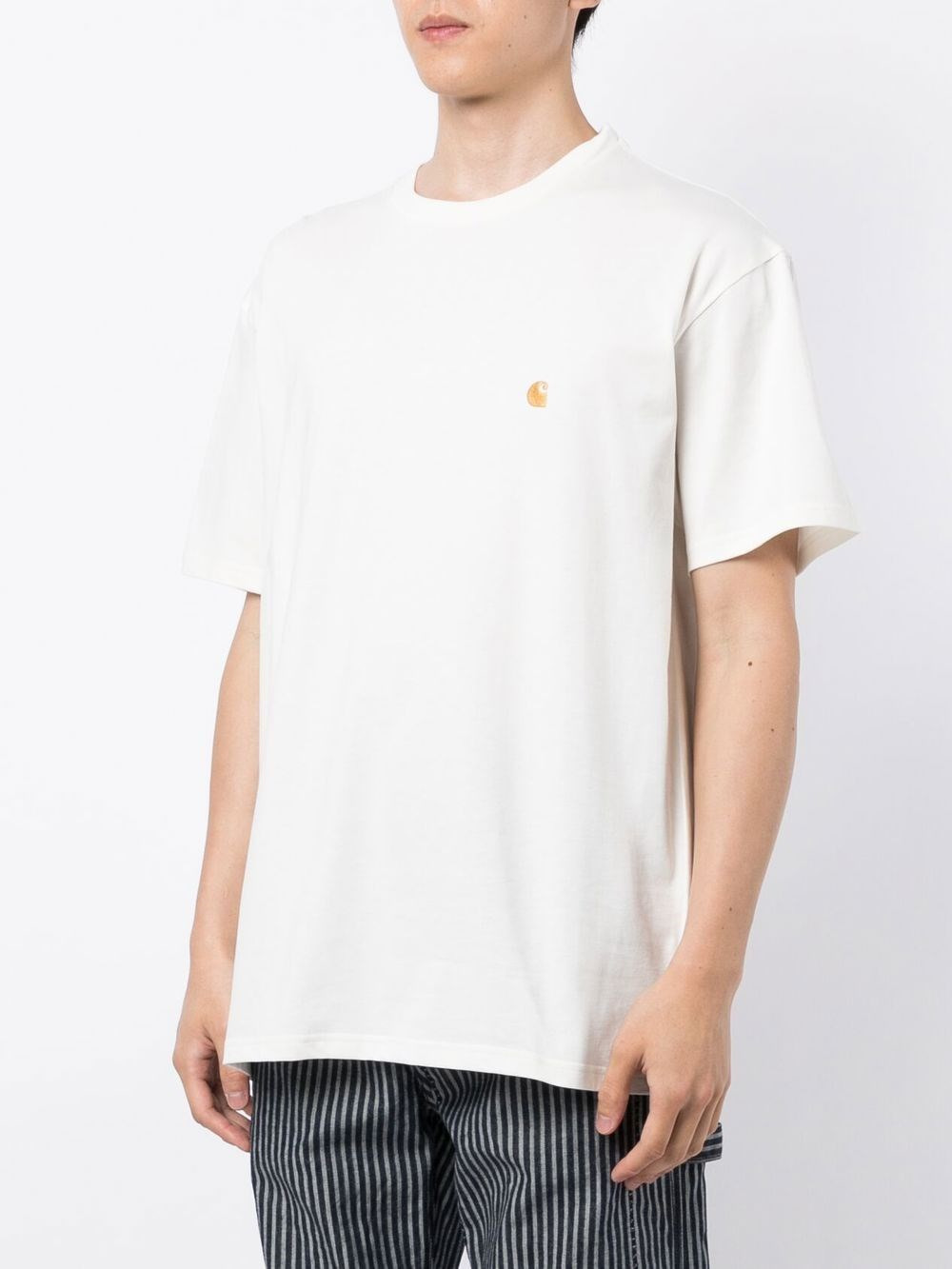 Logo cotton t-shirt - 5