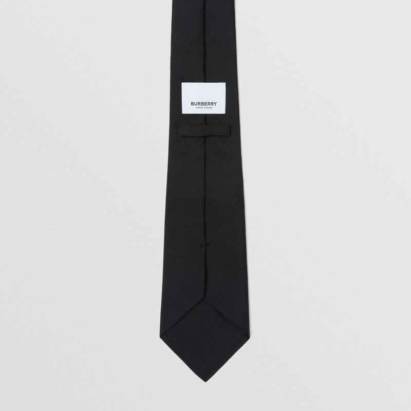 Classic Cut Silk Tie 6