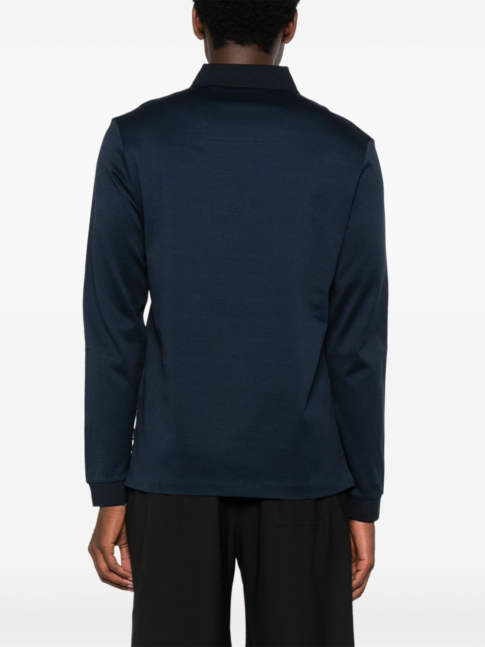 cotton polo shirt - 3