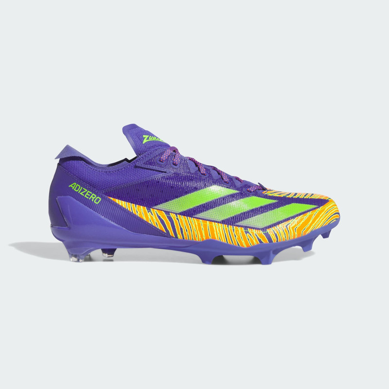 Adizero Electric Zubaz Football Cleats - 1