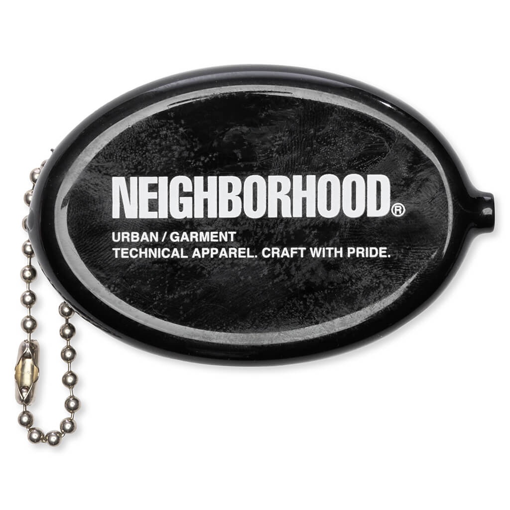 LOGO . COIN CASE - BLACK - 1