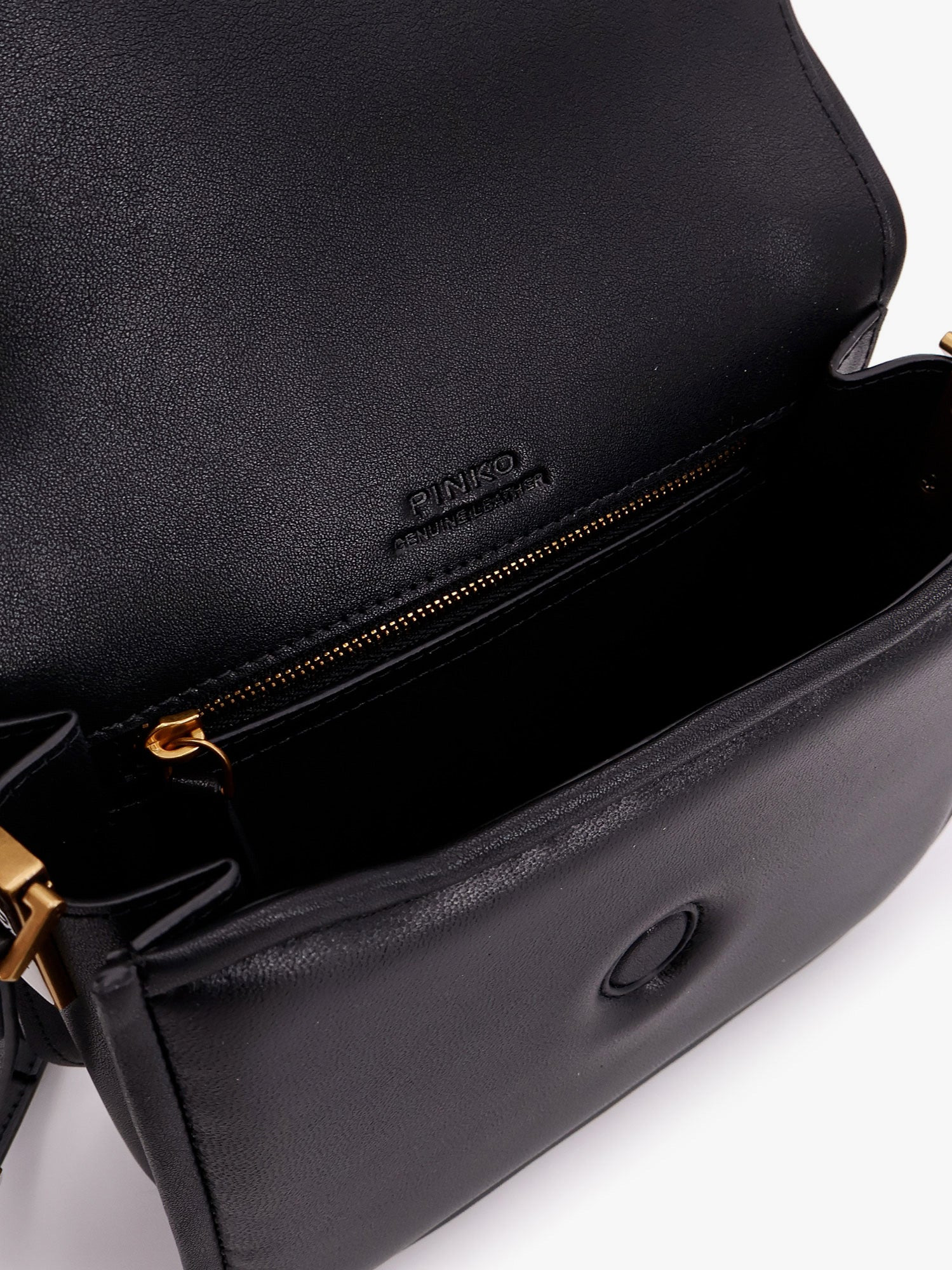 Pinko Love Box Leather Crossbody Bag - 4