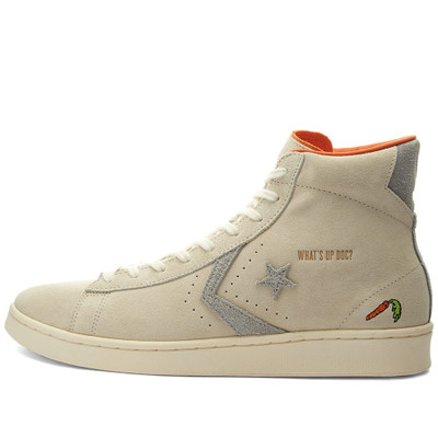 Converse Converse x Bugs Bunny Pro Leather Hi outlook