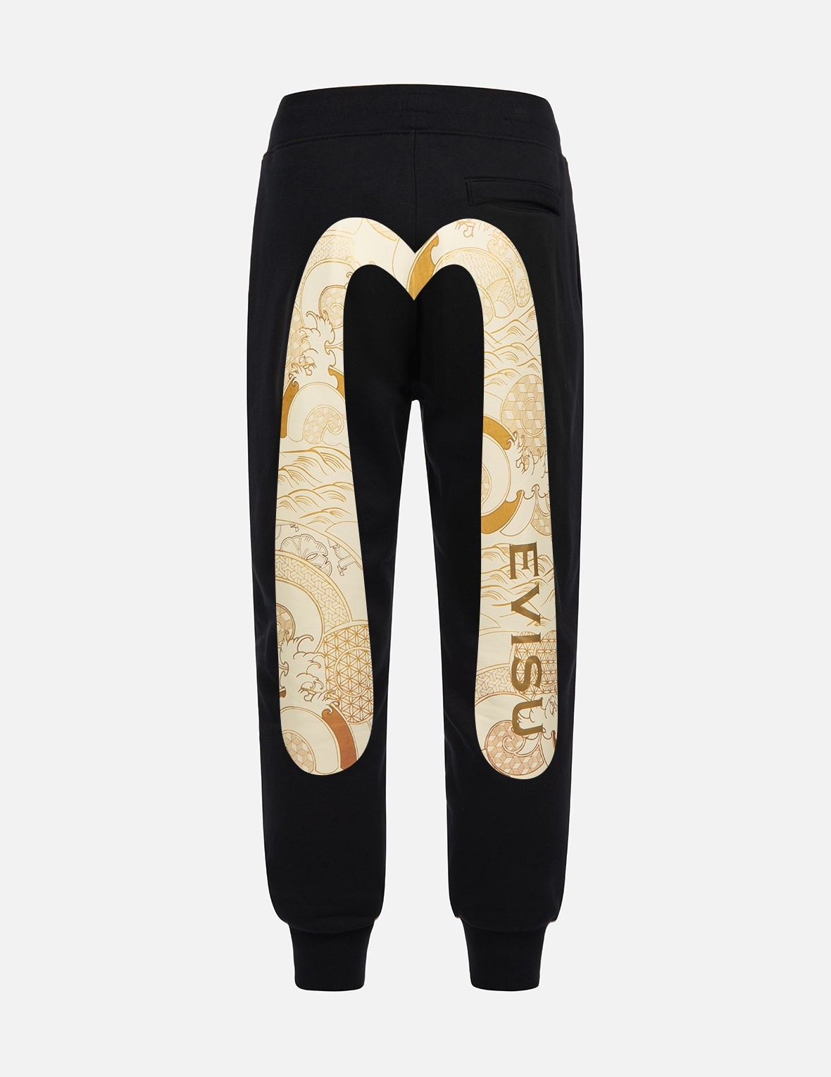 JAPANESE PATTERN DAICOCK PRINT SWEATPANTS - 2
