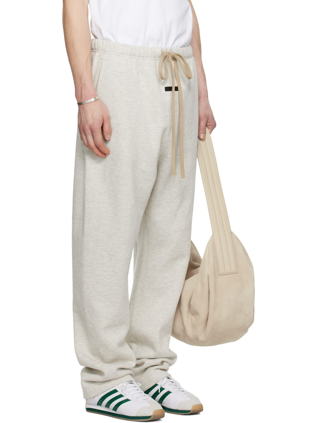 Gray NBA Relaxed Sweatpants - 2