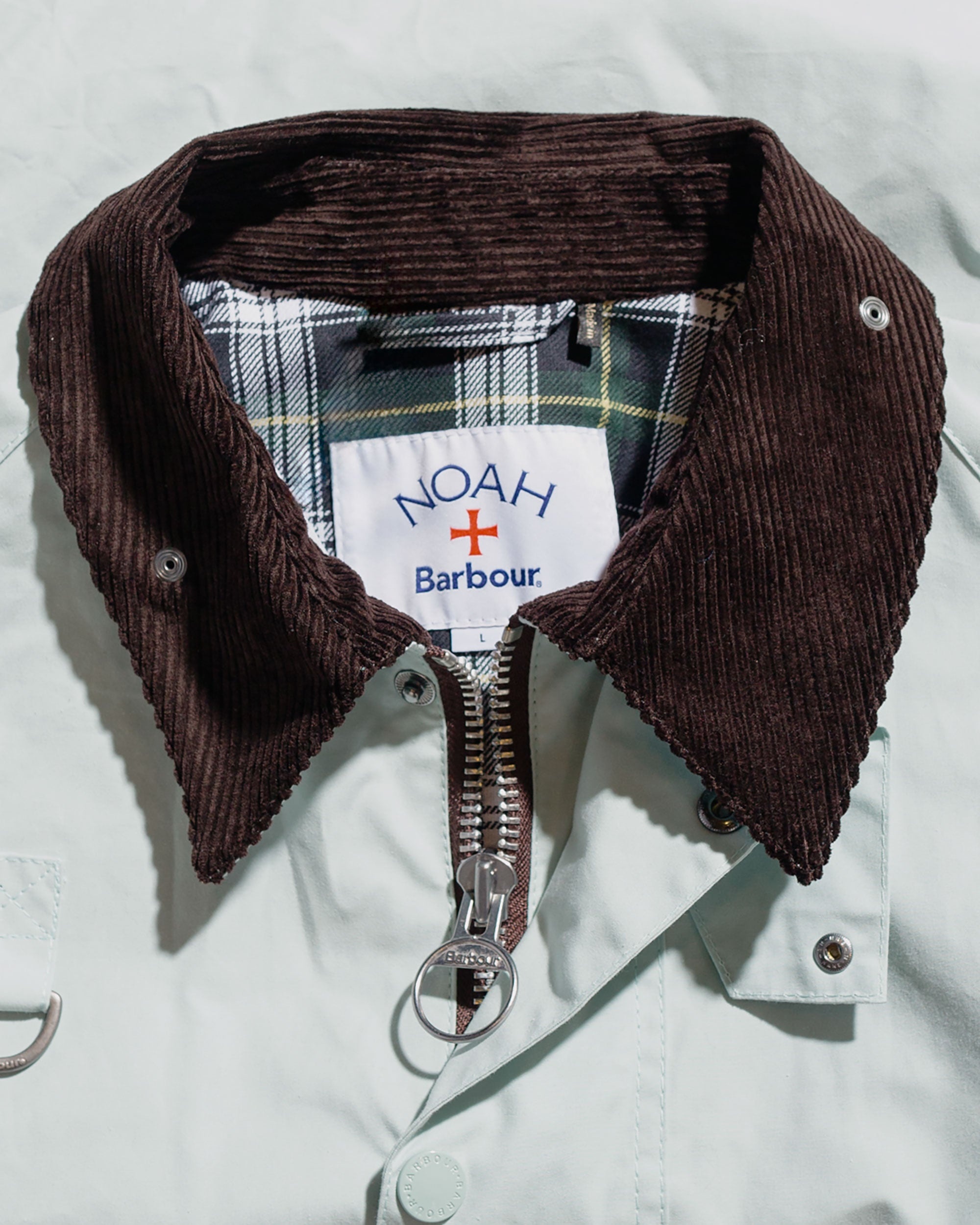 Noah Wading Casual Jacket Ice Blue - 5