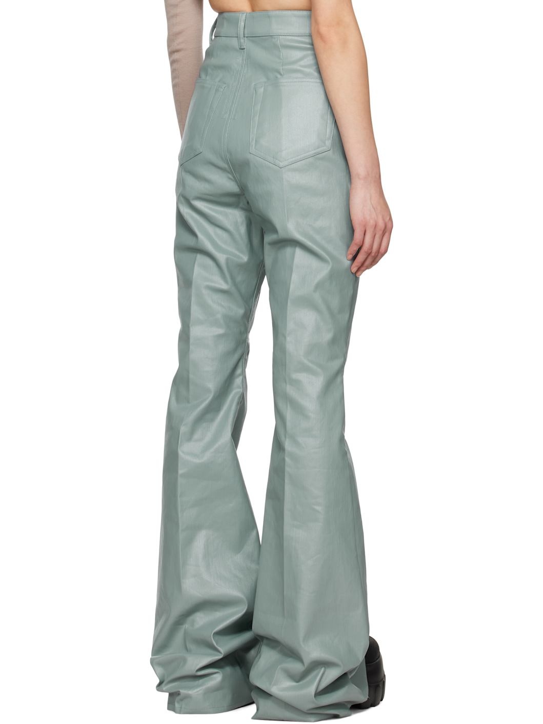 Blue Hollywood Bolan Bootcut Jeans - 3