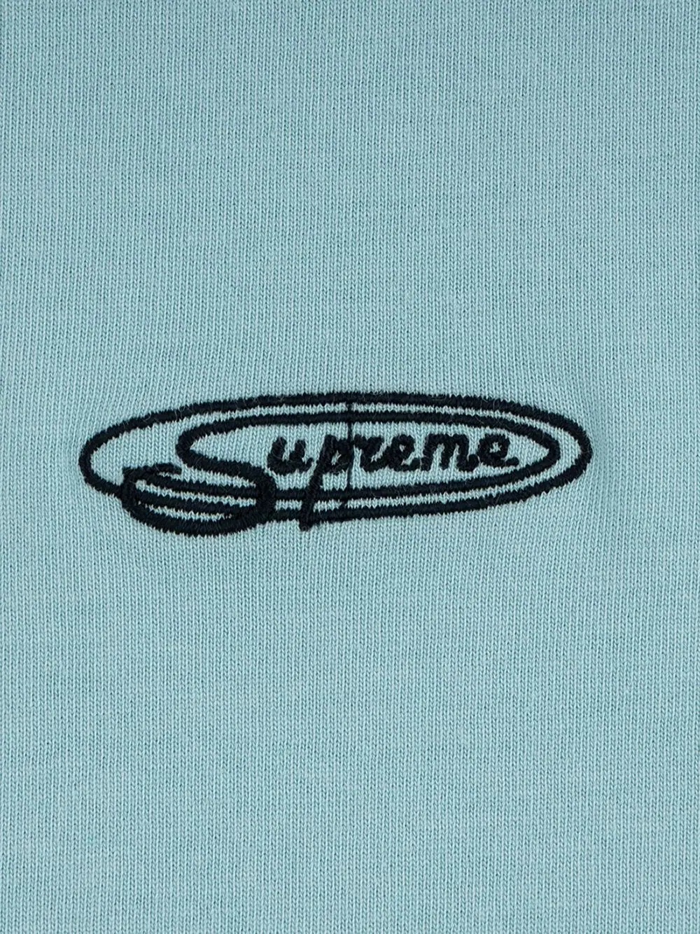 embroidered-logo T-shirt - 3