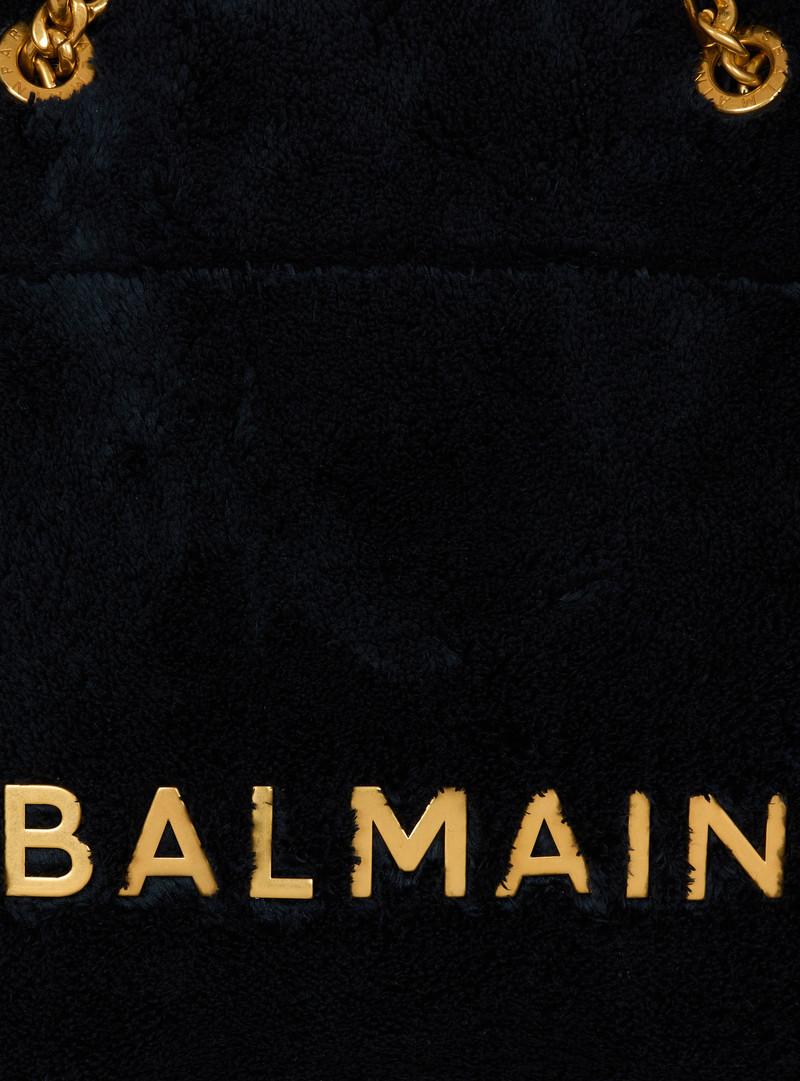 1945 Soft terry tote bag 8