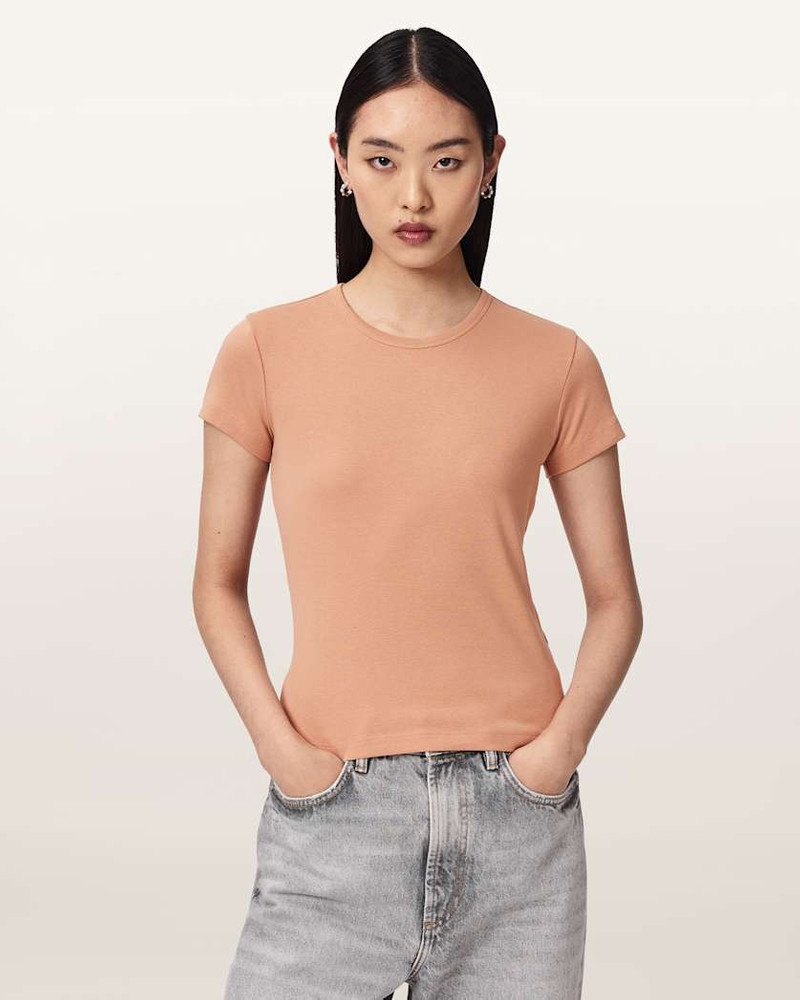 ALLSAINTS STEVIE SLIM FIT SHORT SLEEVE T-SHIRT outlook