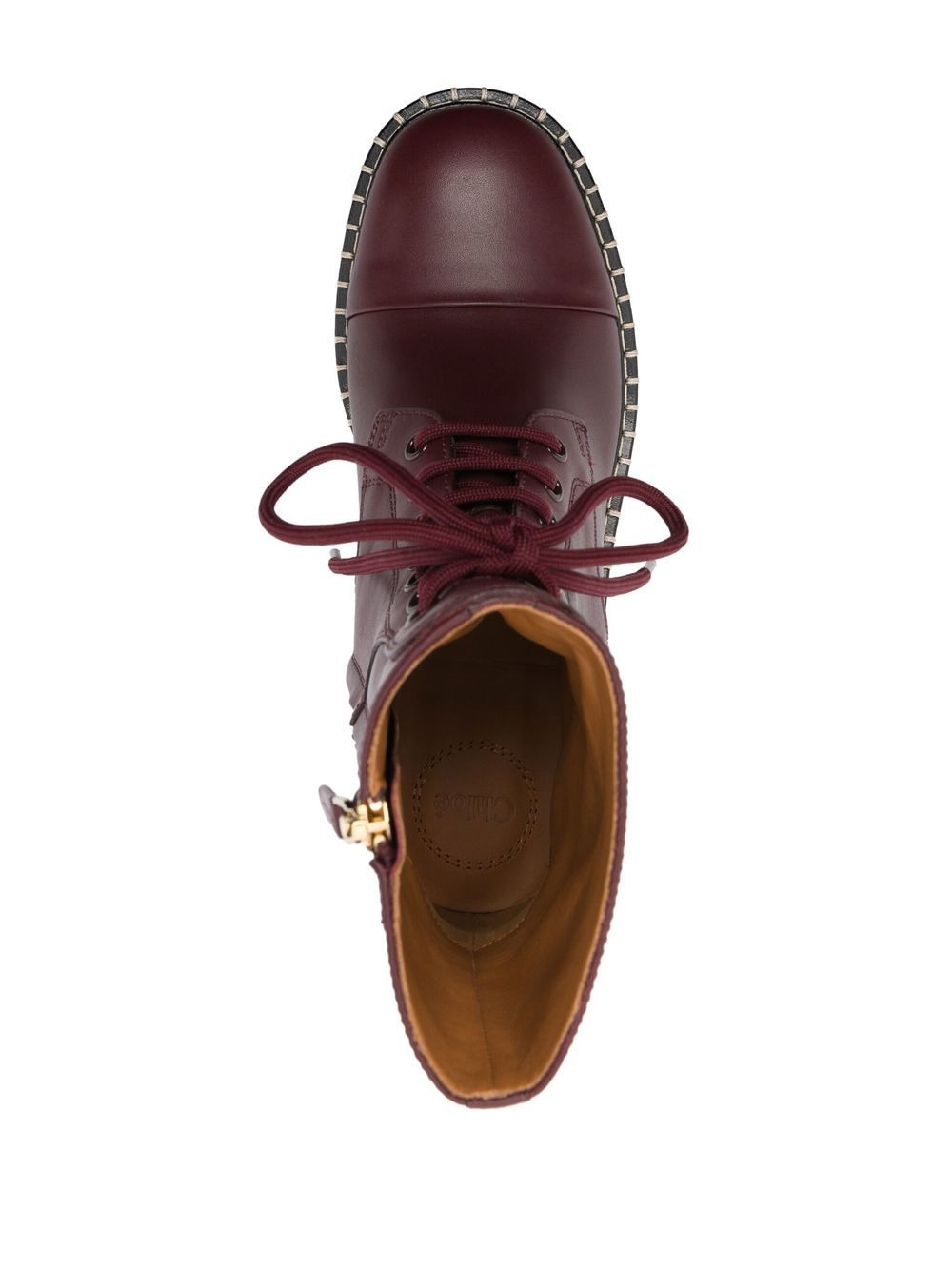 Noua lace-up leather boots - 4
