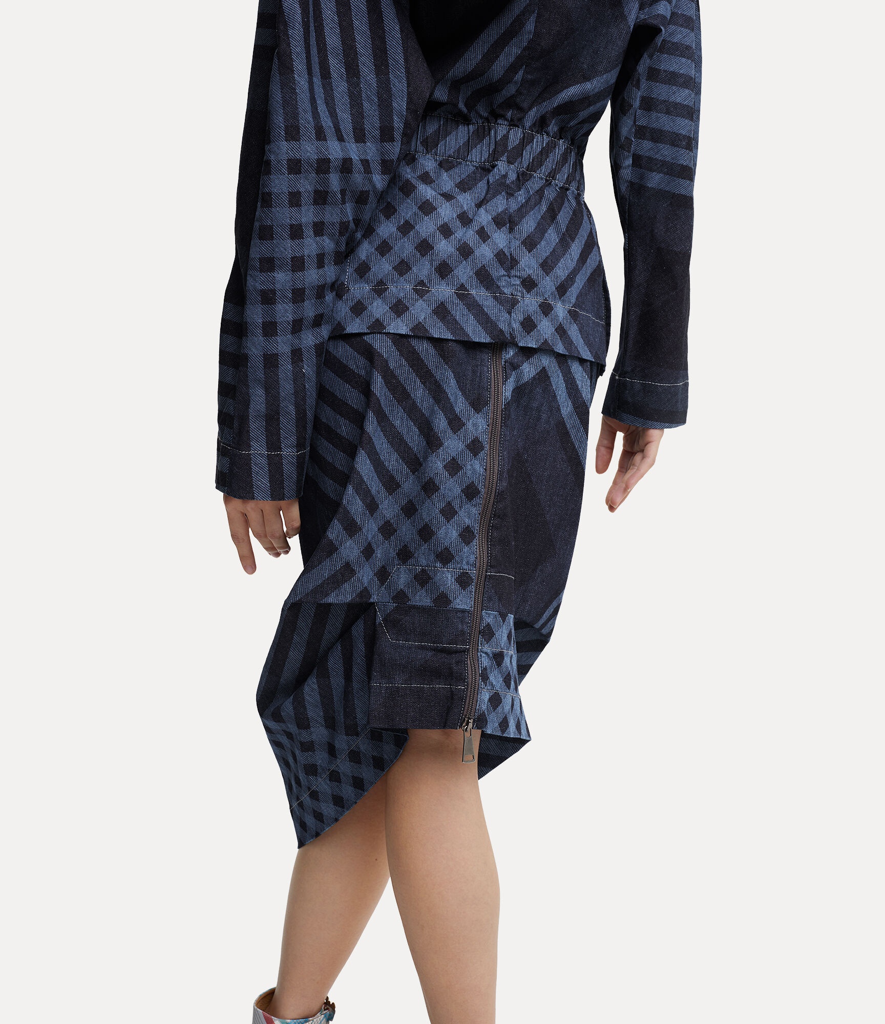 PLEAT SKIRT - 5