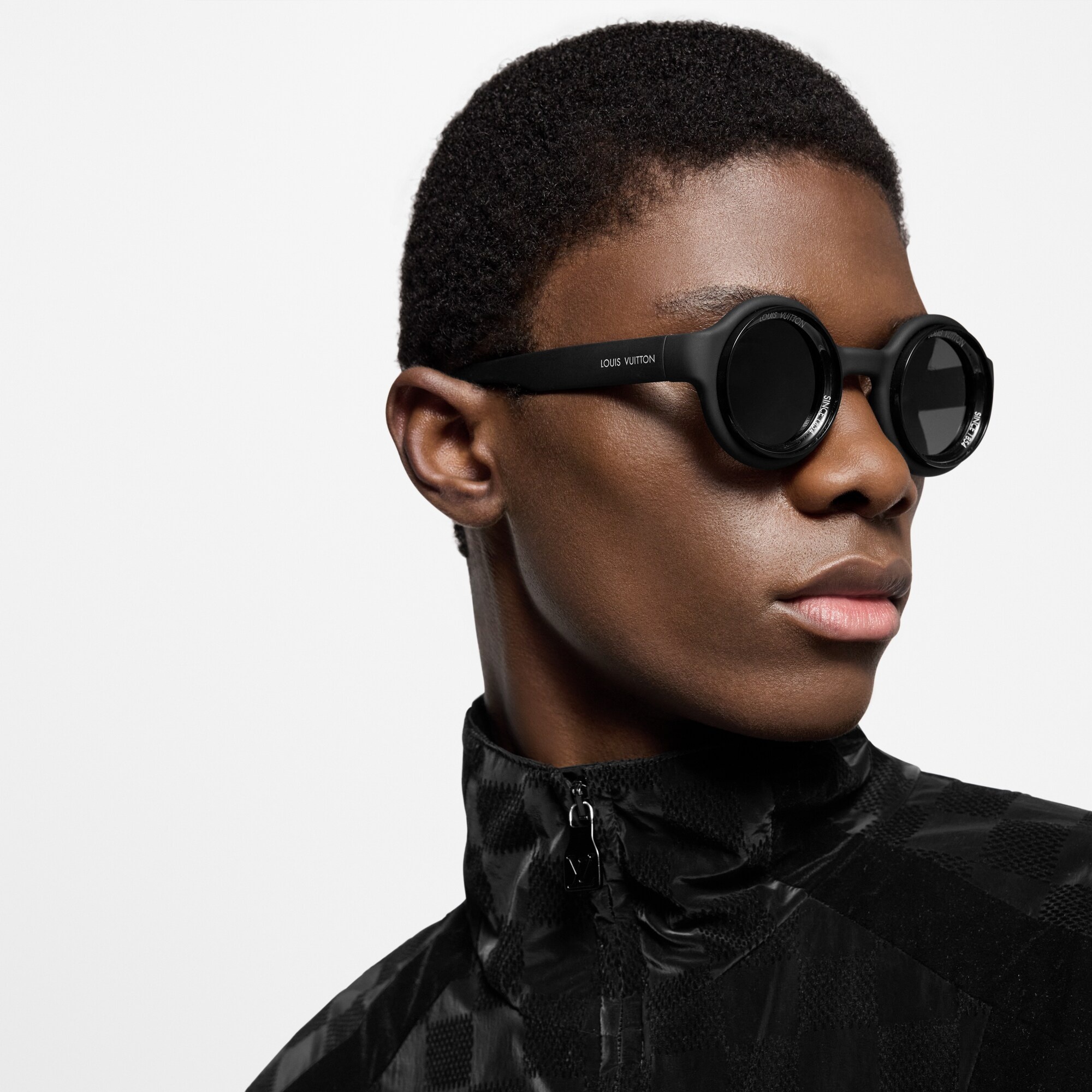 LV Super Vision Round Sunglasses - 6